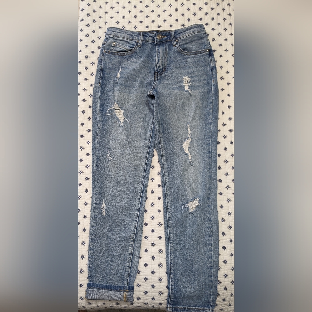 Grace & Lace girlfriend denim